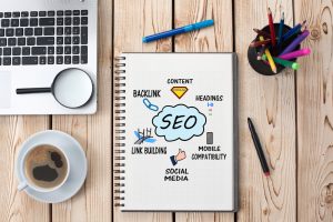 SEO-concept-on-journal